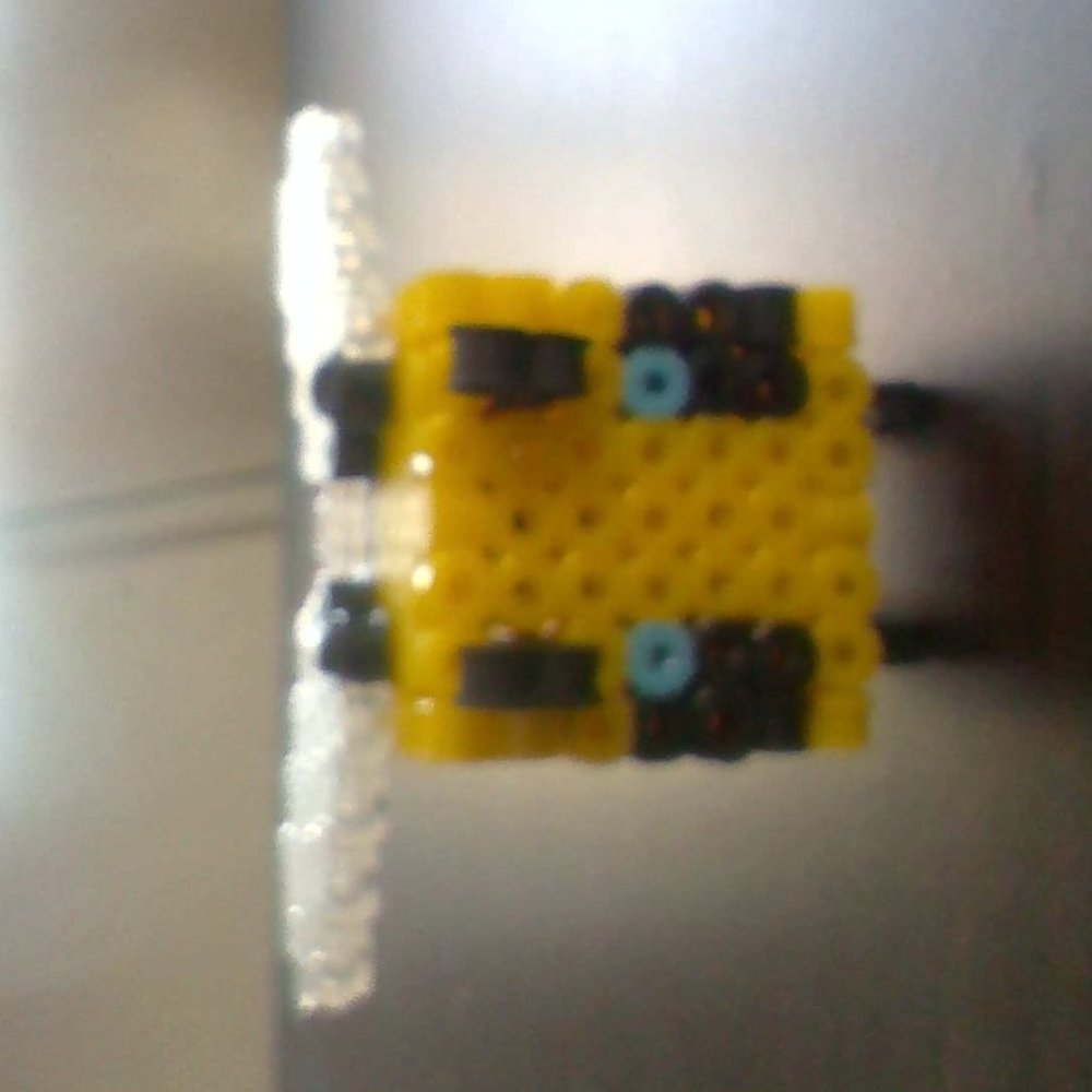 Perler Bead Minecraft Bee